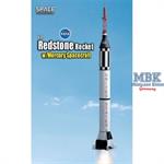 NASA Redstone ROCKET w/ Mercury Spacecraft 