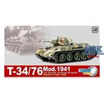 T-34/76 Mod. 1941,1st Guards Armored Brigade, 1942 
