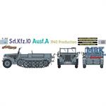 Sd. Kfz. 10 Ausf. A, 1940 Prod. (#68) 