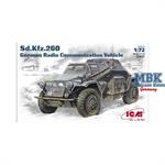 Sd.Kfz.260 German WW2 Radio Communication Vehicle 