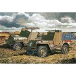 1/4ton 4x4 Armored Truck Jeep (Twin Pack) 
