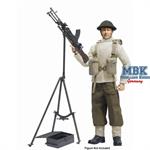 British Bren Gun w/Anti-Aircraft Tripod 1/6 