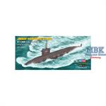 JMSDF Harushiro Class Submarine (1/700) 