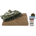 Diorama Texturfarbe Erde-Effekt dkl. braun 