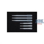Pipetten Set 90mm/150mm (3+3) 