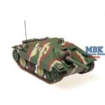Hetzer (Flamm) - 17.SS PD, Alsace, January 1945 