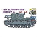 Sturm-Infanteriegeschütz 33 auf Panzer III 