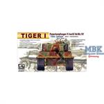 Tiger I latest Version mit Zimmerit 