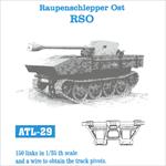 Rauppenschlepper Ost - RSO 
