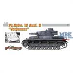 Panzer IV Ausf.D Vorpanzer  - Cyber Hobby exclusiv 