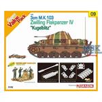 Flakpanzer IV Kugelblitz (Cyber Hobby Orange Box V 