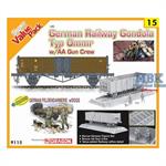 German Railway Gondola Typ Ommr  (Cyber Hobby Oran 