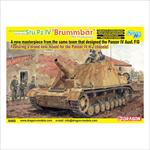 Brummbär Mid Production Sd.Kfz.166 Stu.Pz.IV (2in1 
