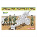 German Field Howitzer Crew 