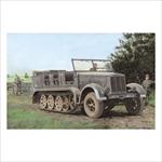 Sd.Kfz.7 8t Half Track Initial Production ~ Smart  