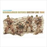Gebirgsjäger Defense Gustav Line 1944 