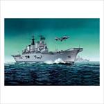 HMS Invincible, 25th Falklands War Anniversary ~ P 