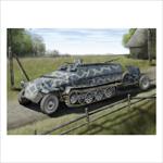 Sd.Kfz.251 Rivetted Version + 3.7cm PaK 35/36 