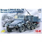 Krupp L2H143 Kfz.70 German Light Army Truck 