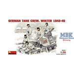 German Tank Crew (Winter 1943-45) 