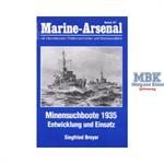 Minensuchboote 1935 - Entwicklung und Einsatz 