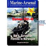 Die 6. Zerstörer-Flottille in Norwegen 