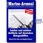 Leichte und mittlere Artillerie auf deutschen Krie 