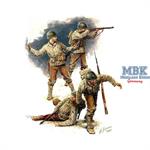 U.S. Infantry, July, 1944 