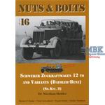 #16 - Sd.Kfz.8 - Daimler Benz s.ZgKw. 12-ton 