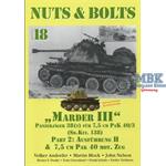 #18 - Sd.Kfz.138 - Marder III H #2 & 7,5cm Pak 40 