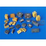 Ammunition and medical Aid containers - Germany WW 