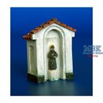 Chapel with a statue 