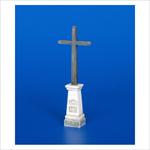 Cross on pedestal 