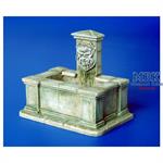 Square fountain 