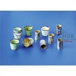 Metal buckets and cans 