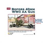 Red Line Band 58 Bofors 40mm WWII AA Gun 