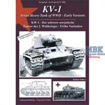 Tankograd Soviet Spezial KV-1 früh 