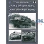 Tankograd Wehrmacht  Deutschen Fahrzeugraritäten 1 