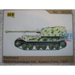 Ferdinand 653. Panzerjäger Abt., Ostfront 1943 