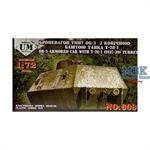OB-3 Armored Rail Car with T-26-I 1937-39 Turret 