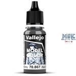 800 Gunmetal Blue - Blauer Stahl 