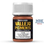 Vallejo Pigment Burnt Siena - gebr. Sienna 