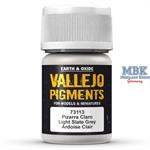 Vallejo Pigment Light Slate Grey - helles Schiefer 