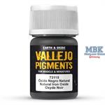 Vallejo Pigment Dark Natural Iron Oxide - Eisenoxi 