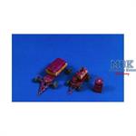 Airfield Fuel/Oil Carts 