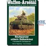 Beutepanzer unterm Balkenkreuz - Französische Kamp 