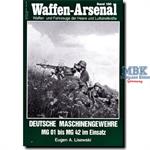 Deutsche Maschinengewehre MG 01 bis MG 42 im Einsa 