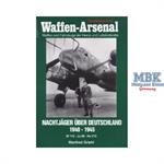 Nachtjäger über Deutschland 1940-1945 -BF 110, Ju  