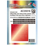 Anti reflection coating for M1A1/M1A2 Abrams 