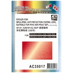 Anti reflection coating for M1A1 AIM / M1A2 SEP 